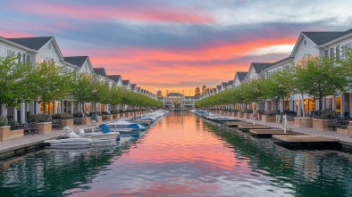 lake walk town center