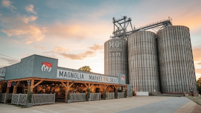 magnolia market at the silos