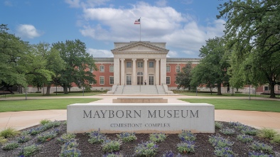 mayborn museum complex