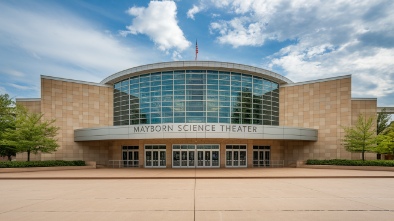 mayborn science theater