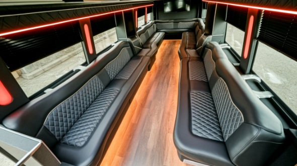 sprinter limo rental inside waco