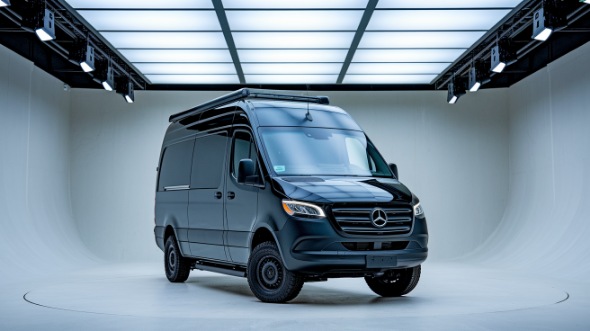 sprinter van with driver temple