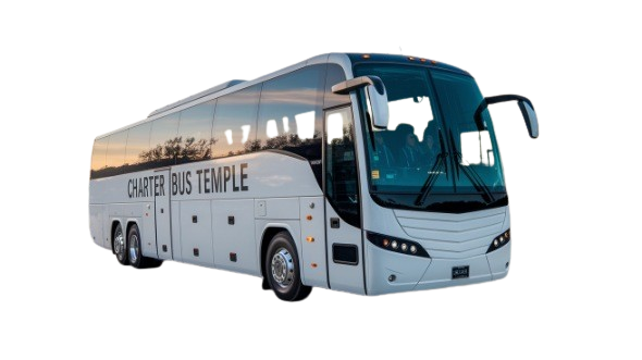 temple charter bus image