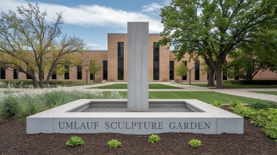 umlauf sculpture garden and museum