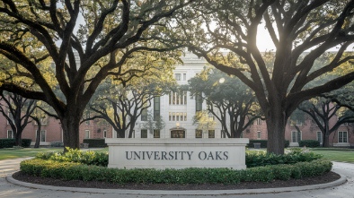 university oaks